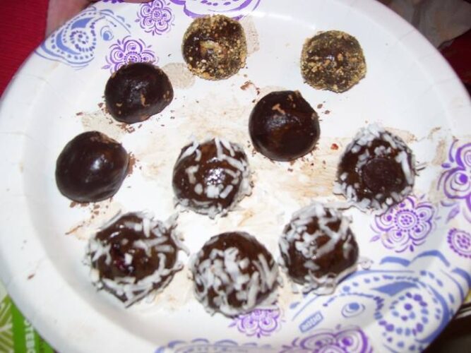 Herbs and Chocolate Together? YES!